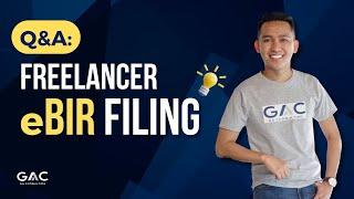 Freelancer eBIR filing 