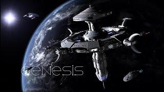 genesis - spacesynth megamix by laser vision 2022