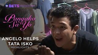 Angelo helps Tata Isko | Pangako Sa 'Yo Highlights | iWant BETS