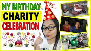 DYOZAPEARL VLOGS BIRTHDAY CHARITY CELEBRATION