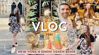 New York’a İsmini Veren Şehirdeyiz: Öz Hakiki York | Hayaletler Bastı Buraları Hep | Vlog #24