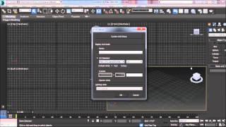Change Units in 3ds Max