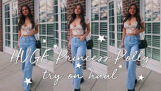 $500 Princess Polly try-on haul | isabelle dyer