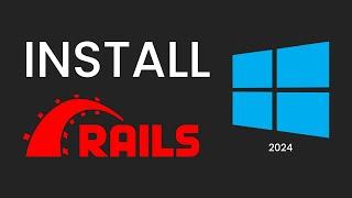 Install Ruby on Rails on Windows. (Linux Subsystem)