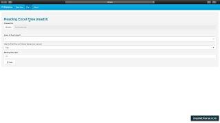 3.Learning R - Import Excel Files Using readxl Package