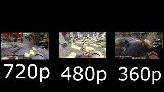 Why 480p is not almost same as 720p HD? 480p Vs 720p Vs 1080p Vs 1440p Explained