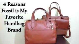 4 Reasons Fossil is My Favorite Handbag Brand (And 2 Cons of the Brand)!