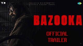 Bazooka - Official Trailer | Mammootty | Gautham Vasudev Menon | Shine Tom Chacko | Shidharth | 2024