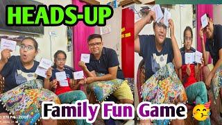 Family Fun Game  Happy Nuclear Family Vlog ️