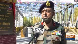 Newly inaugurated Nimmu bridge will improve Army's strategic movements: BRO Chief Engineer