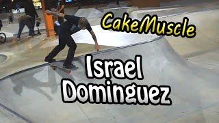 CAKEMUSCLE Israel Dominguez Skates Vegas!