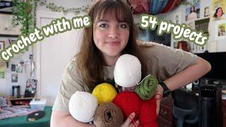 crochet with me (54 projects)