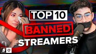Twitch Hates Them: The Top 10 Banned Streamers