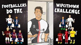 Football Wipe It Down Challenge (Feat Ronaldo Messi + TikTok Compilation) Frontmen Season 1.12