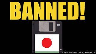 Japan Bans Floppy Disks & The Last Floppy Seller Standing!