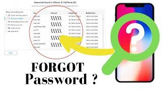 iOS Password Finder for iPhone/iPad - 4uKey Password Manager