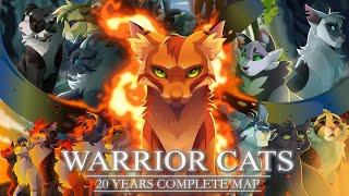 Warrior Cats 20 Years - COMPLETE MAP