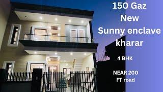 150 gaj kothi in Sunny enclave | Sector 123 | house for sale in mohali #kharar #mohali