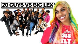 20 GUYS VS 1 REALITY STAR: BIG LEX