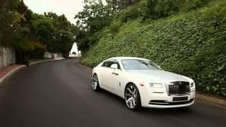 Forgiato Wheels on Rolls-Royce Wraith