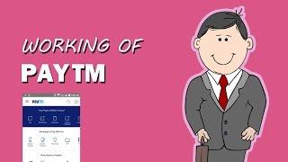 How to use Paytm | How Paytm works | How Mobile Wallets work?