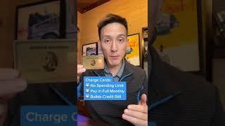 Charge Cards vs Credit Cards: The Amex Gold!