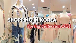 GOTOMALL SPRING COLLECTION 2024  korean accessories & makeup haul | Shopping in korea  vlog |