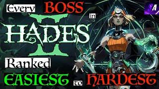 All Hades 2 Early Access Bosses Ranked Easiest to Hardest