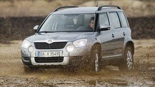 Skoda Yeti - Der Unangreifbare