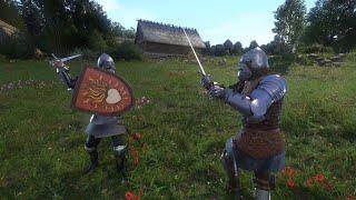 Wolflin of Kamberg vs Wayfaring Knight - Kingdom Come: Deliverance NPC battle