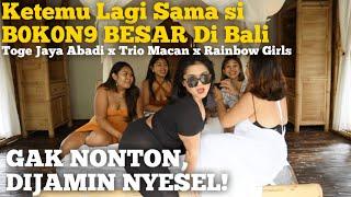 KETEMU LAGI SAMA SI B0K0N9 BESAR DARI BALI - [OMANG SINDY, OW GITA,  NOVITASARI, MADE RUSMI]