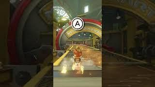 Slowing Down to go FASTER in Mario Kart 8 Deluxe?