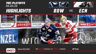 DEL2 Game Highlights Pre-Playoffs Spiel 1: Blue Devils Weiden vs. EC Bad Nauheim