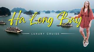 Ha Long Bay Luxury Cruise | Peony Cruises | Worth $850?