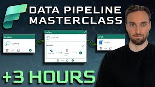 Learn Microsoft Fabric Data Pipelines in 2024 - Full Course!