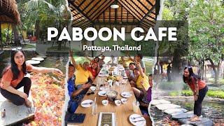 Best Open-Air Restaurant in Pattaya | Paboon Cafe