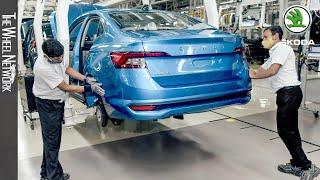 2022 Skoda Slavia Production in India (Highlights)