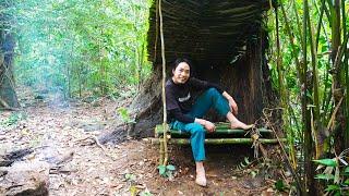 Return To Survival Challenges, Make Shelters and Set Traps | Sumatra's Instincts