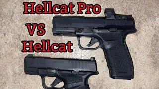 Springfield Hellcat Pro OSP vs Hellcat OSP