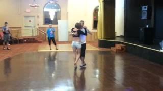 Galina Lipina and Florian Tep - Kizomba Demo at Afro-Creole Mayhem Festival