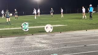 El Diamante High School Varsity Soccer Senior Night(Clips)