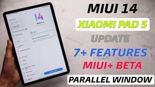 Xiaomi Pad 5 MIUI 14 ANDROID 13 Update Here Full Changelog