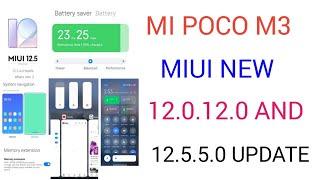 Poco M3 miui 12.0.12.0 new indian update #redmi9power #pocom3 #pocom3