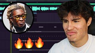 This Beat Would Put Young Thug Back In Jail (FL Studio Cookup)