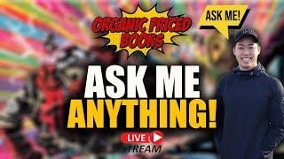 Ask Me Anything Live with JP From Organic Price Books