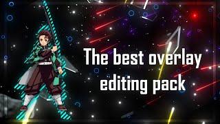 The Best overlay editing pack (Like Me ,@6ft3,@GOJO,@Flobyedit,@ScriptAmv…)