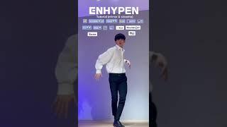 'Fever' ENHYPEN Dance Tutorial (Mirror & Slow) #shorts