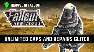 Fallout New Vegas: Unlimited Caps and Repairs Glitch