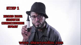 Shawty Red Three Step Hair Care Program