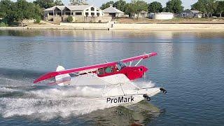 GEAR Procedures!-Father/Son Float plane Flying